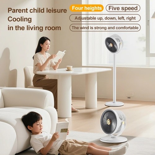20db quiet standing fan - 20db,