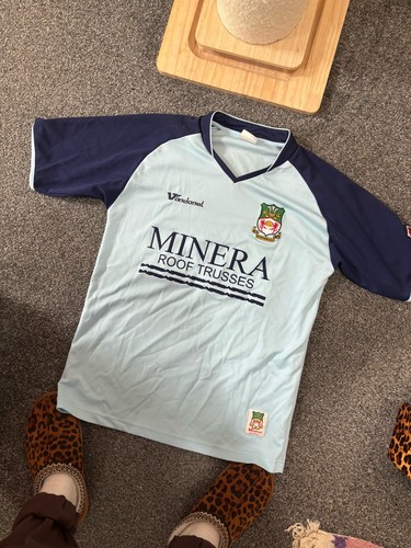 Wrexham afc away - afc, shirt