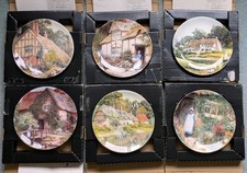 Set of 6 Wedgwood Plate The