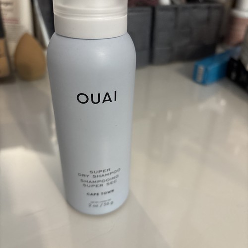 Ouai super dry shampoo - dry, cape