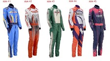 F1 KART RACING SUIT GO KARTING