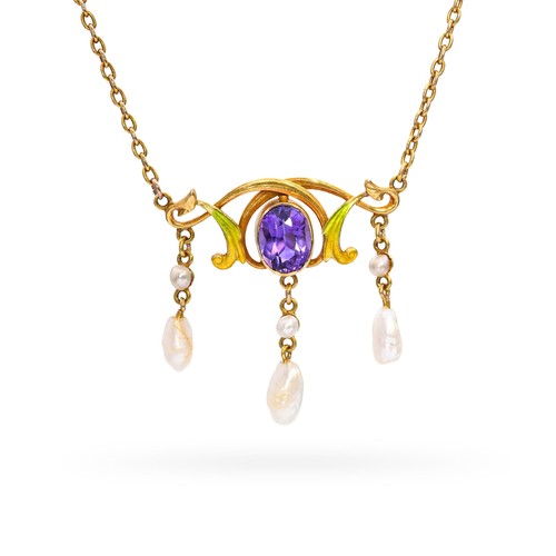 Art nouveau yellow - nouveau, gold
