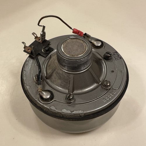 Midrange compression driver - compression,