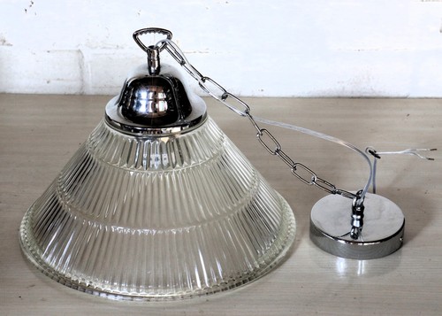 Ceiling light holophane style - light,