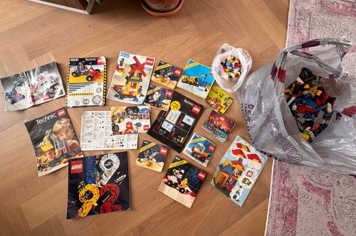 Vintage s lego - vintage, 80’s/90’s