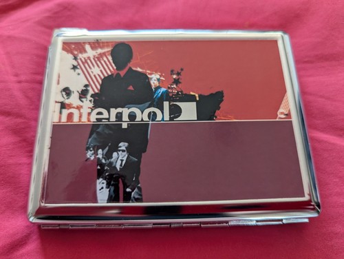 New interpol cigarette - new, case