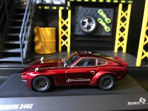 Datsun 240z rocket bunny - datsun,