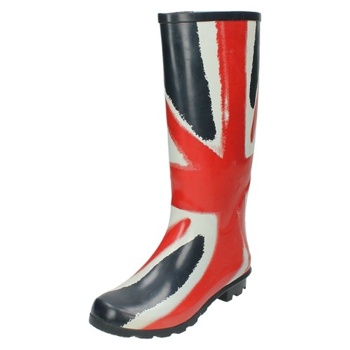 Ladies spot union flag - spot, on