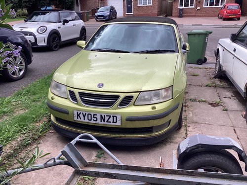 Saab aero convertible - 9-3,