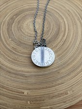 Stella McCartney Stainless Steel Necklace with Solid Perfume Pendant