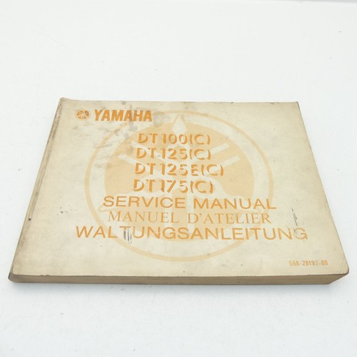 Original yamaha 100 125 - dt,