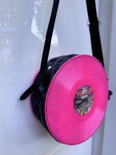 Upcycled vinyl record - vinyl,