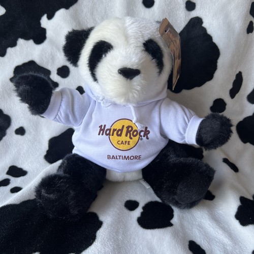Hard rock cafe baltimore - rock, panda