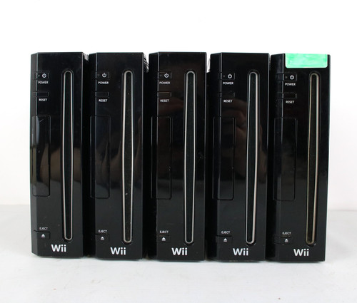 Nintendo wii console job - nintendo,