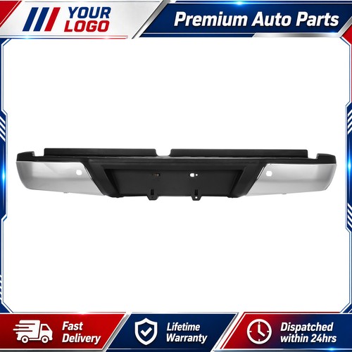 New rear tail bumper - new, chrome
