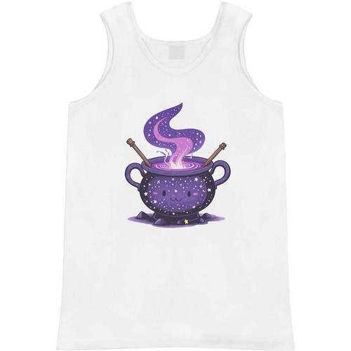 Witch cauldron adult vest - adult,