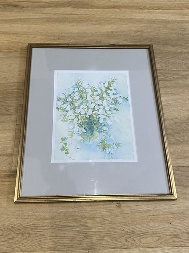 Framed floral print shirley - floral,