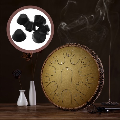 6pcs tongue drum anti - drum, anti-skid