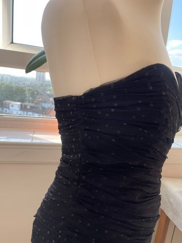 1971 reiss black polka dot - polka,