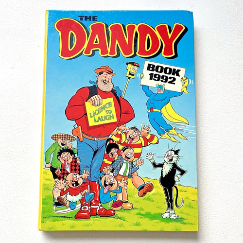 Dandy book 1992 annual dc - 1992,