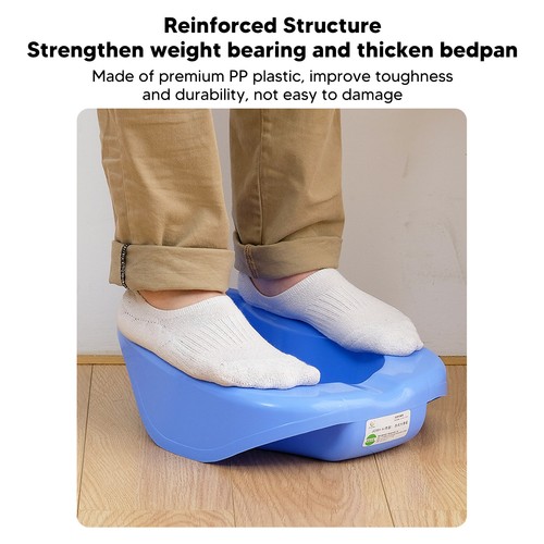 Nursing bedpan heavy duty - bedpan,