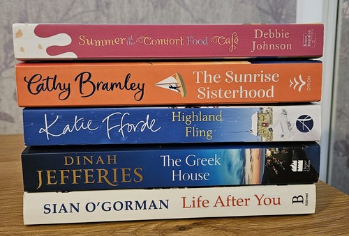 Women fiction paperbacks - 5x, women's
