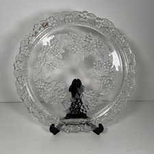 Vintage Glass Serving Platter