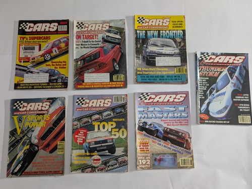 Cars and car conversions - and,
