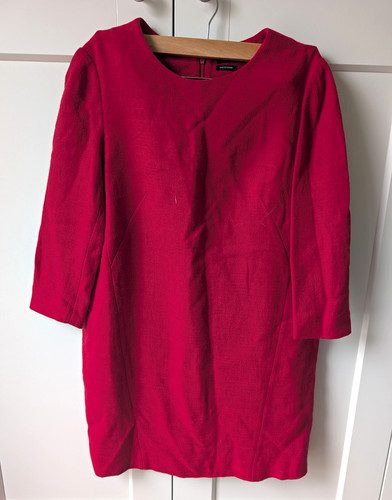 Massimo dutti red textured - dutti,
