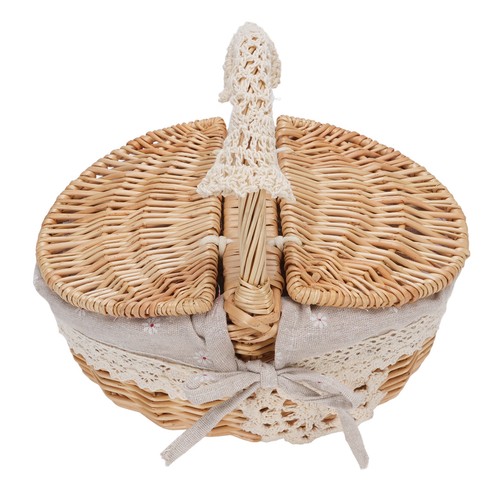 Daisy wicker picnic - daisy, basket