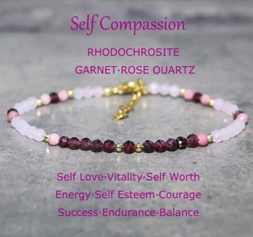 Garnet quartz kunzite - quartz,
