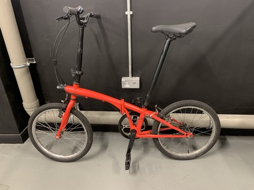 Decathlon btwin folding bike - btwin,