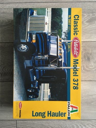 Italeri scale peterbilt - 1/24,