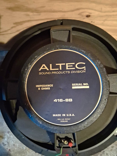 Seperate altec 416 15 - 416-8b,
