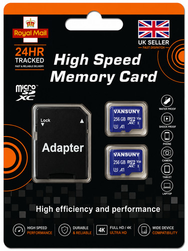 256gb micro memory - x,