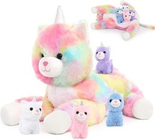 MorisMos Big Unicorn Cat Teddy