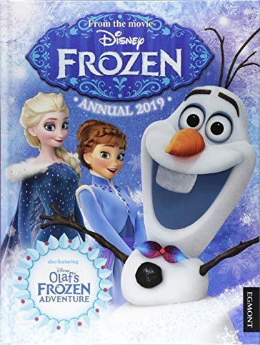 Disney frozen annual 2019 - disney,