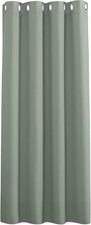 PONY DANCE Sage Green Curtain