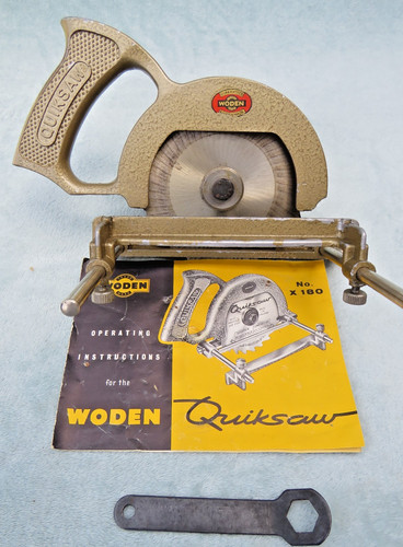 Vintage woden quicksaw - vintage,