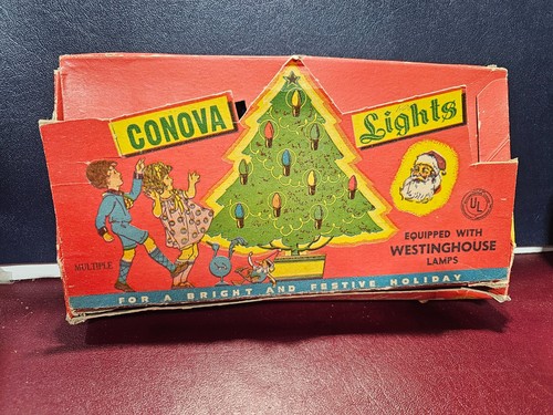 Vintage conova christmas - conova, tree