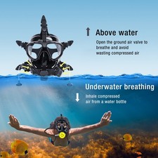 DIDEEP Mini Scuba Tank With