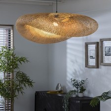 Natural Bamboo Rattan Ceiling