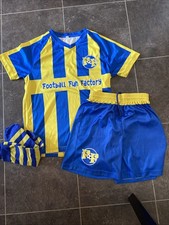 Football fun Factory Kit Age 10 Years