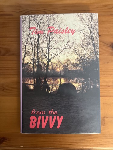 Tim paisley from - paisley, bivvy