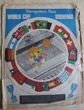 World Cup 1966 Shropshire Star
