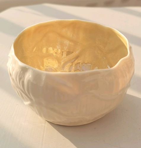 Vintage belleek ireland leaf - vintage,