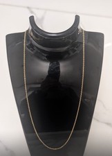 18ct Gold Chain Necklace