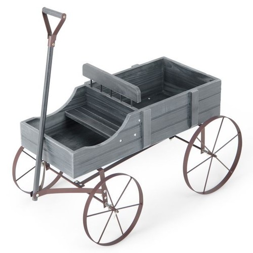 Wood wagon itzcominghome - wagon,