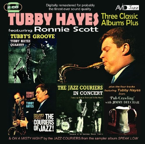 Tubby hayes three classic - tubby,