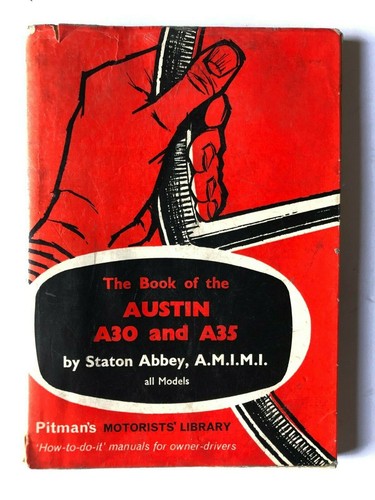 Austin a30 a35 book - a35,